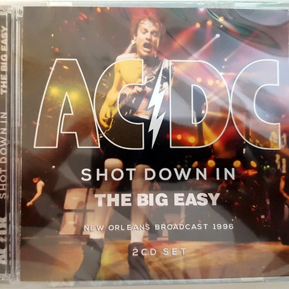 AC/DC Shot Down in The Big Easy 2CD Set - Black - Picture 2 of 2